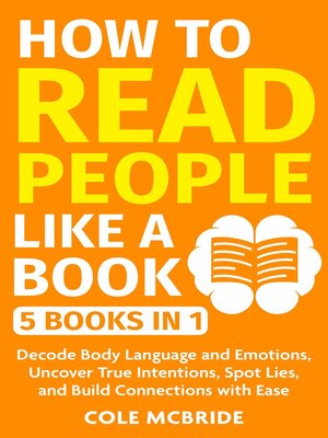 cover image of How to Read People Like a Book